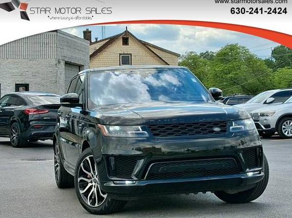 LAND ROVER RANGE ROVER SPORT 2018 SALWV2SV0JA195960 image